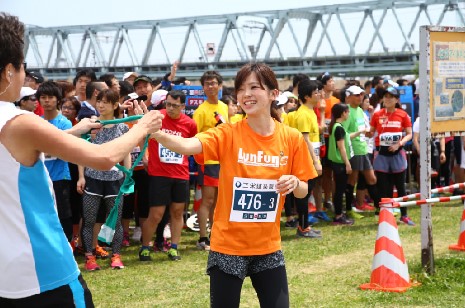 駅伝 男女混合の部にエントリーすると本麒麟10本プレゼント！