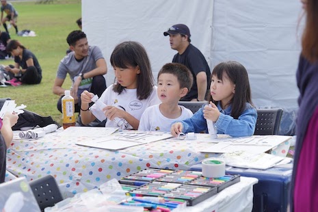 会場内で子どもが遊べるスペースをご用意します！