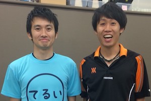 照井雄太&下川裕平