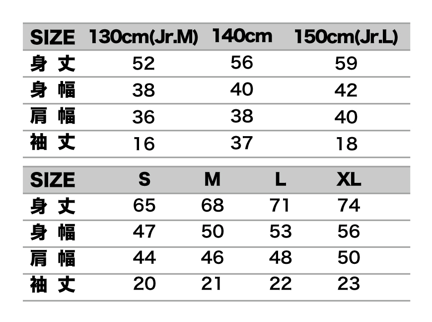 なにわ淀川ハーフマラソン参加賞サイズ
